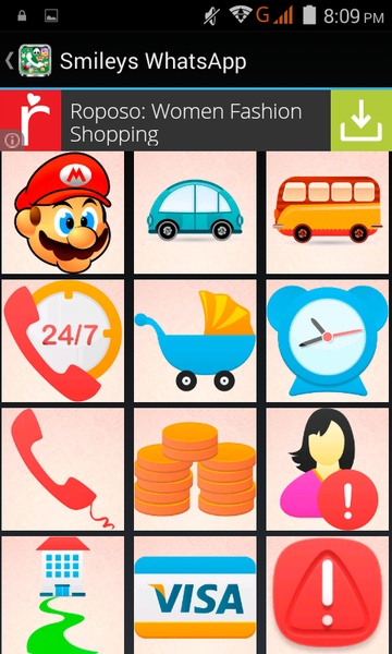 New Smileys WhatsApp - Preview 2