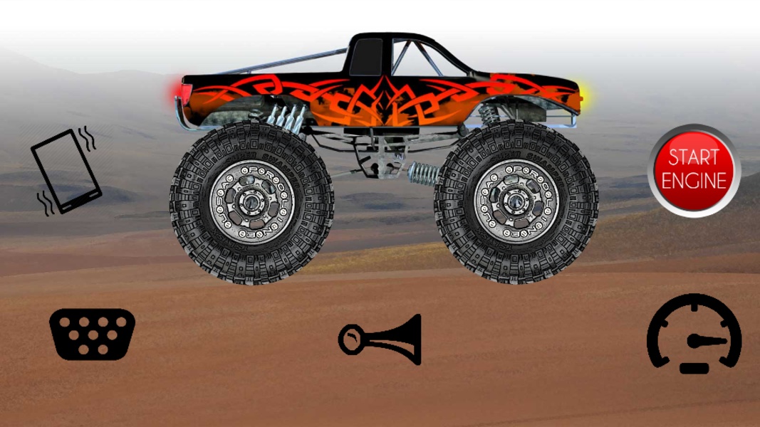 Toddler Monster Truck Kids Toy - Preview 1