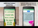 Inspirational quotes & sayings screenshot 9