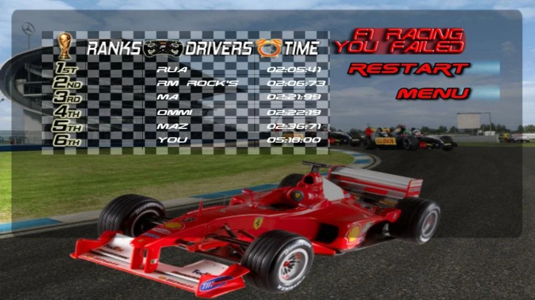 Super Turbo Car Racing - Preview 3