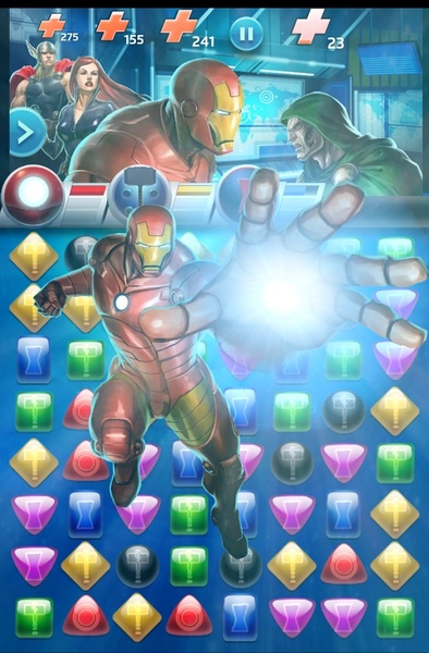 Marvel Puzzle Quest - Preview 2