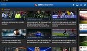 Deportes Tablet screenshot 2