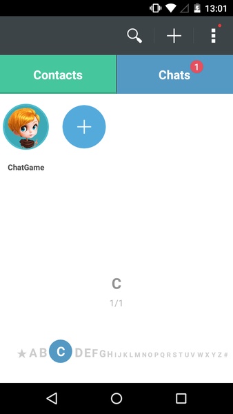 ChatGame - Preview 5