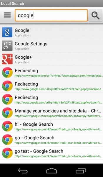 Lemon Localsearch - Preview 2