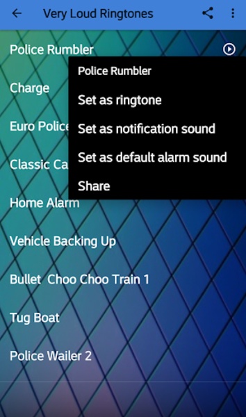 Very Loud Ringtones - Preview 3