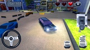 3D Limousine Car Parking screenshot 1