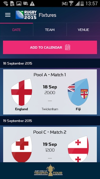 RWC 2015 - Preview 5