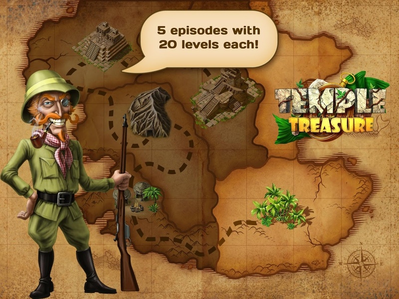 Temple Treasure - Preview 3