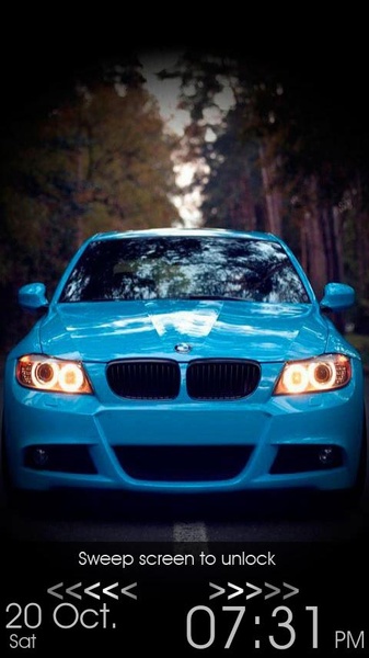 BMW Lockscreen Theme - Preview 6