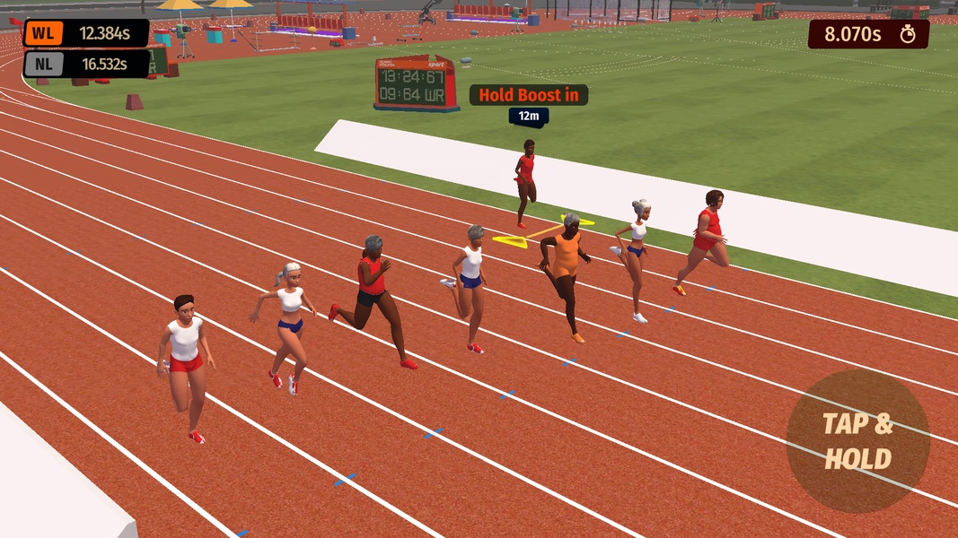 Athletics Championship - Preview 2