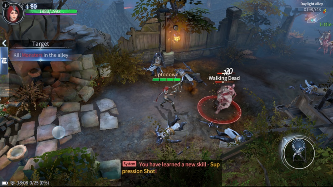Immortal Awakening - Preview 2