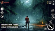Hero Jungle Adventure Games 3D screenshot 2