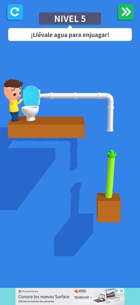 Go to the toilet - funny game Apk Download for Android- Latest version 1.3-  com.tygame.game44