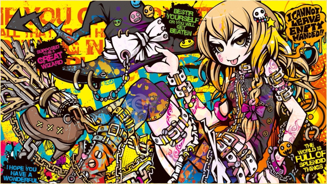 Graffiti Backgrounds - Preview 9