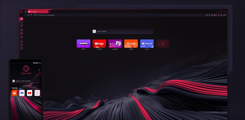 Descarcă Opera GX