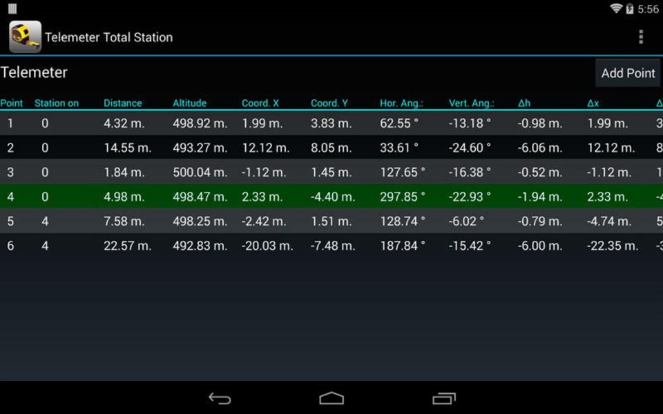 Telemeter Total Station - Preview 1