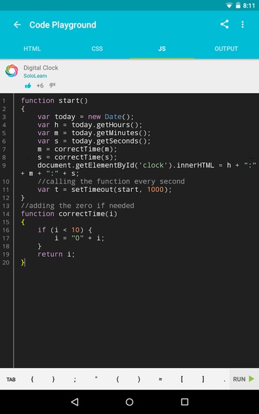 Learn JavaScript - Preview 2