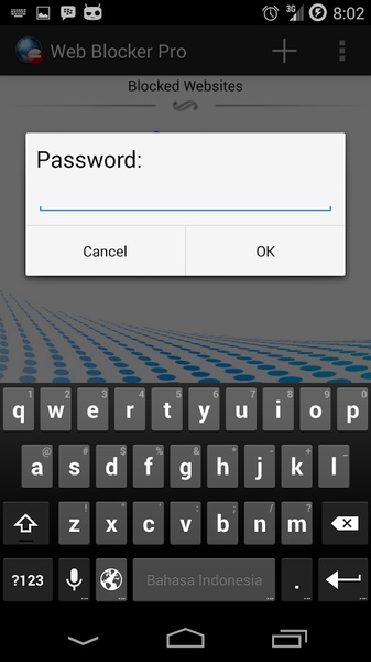 Web Blocker Pro - Preview 3