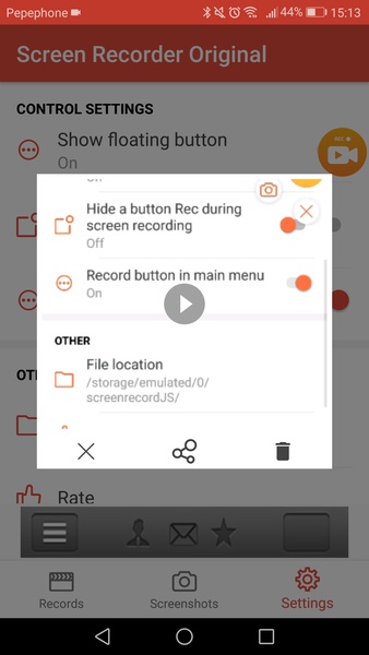 Screen Recorder Original - Preview 1