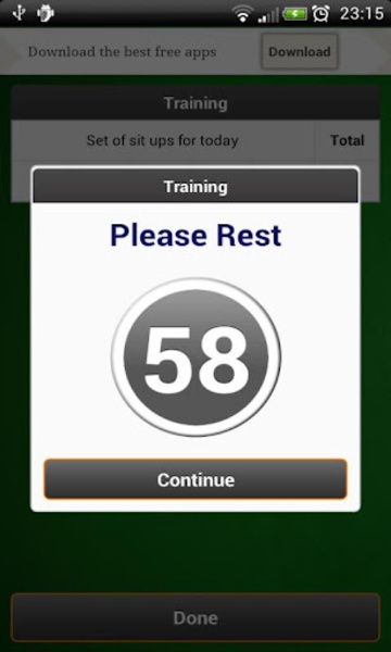 Sit Ups - Fitness Trainer - Preview 6