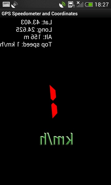 GPS Speedometer in mph - Preview 4