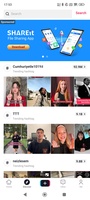 TikTok Lite Home Screen