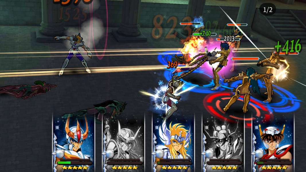 SAINT SEIYA COSMO FANTASY - Preview 6