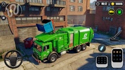 Garbage Truck Simulator Games screenshot 6