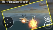 Real Jet Fighter : Air Strike Simulator screenshot 6