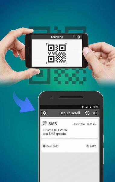 barcode scanner qr code scanner - Preview 3
