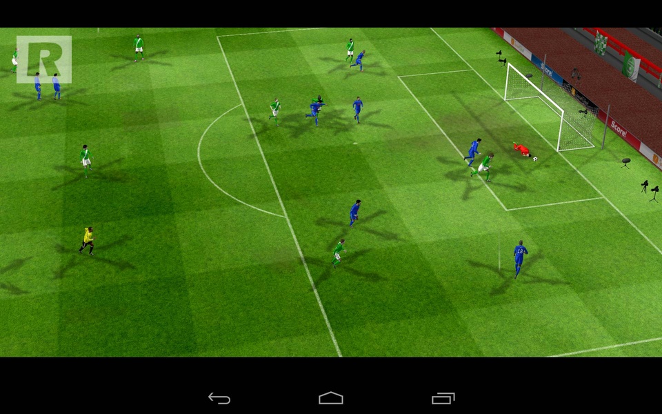 O MELHOR JOGO DE FUTEBOL OFFLINE PARA ANDROID - FTS FUSION 2017 