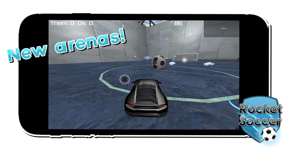 Rocket Soccer - Preview 2