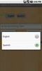 English To Spanish Voice Translator screenshot 1