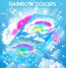 Rainbow Colors GO Keyboard screenshot 2