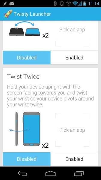 Twisty Launcher - Preview 5