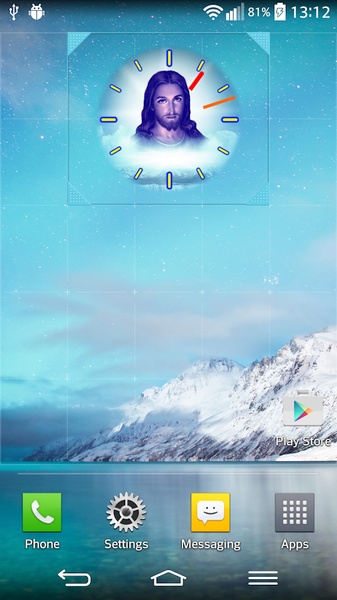 God Clock Widget - Preview 5