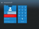 MobileVoIP screenshot 2