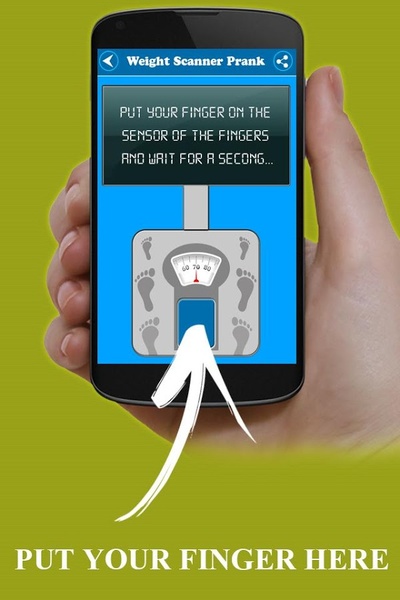 Weight Machine Scanner Prank - Preview 4