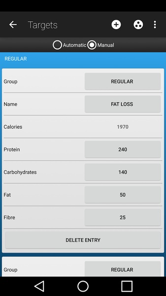 Cals & Macros - Preview 3