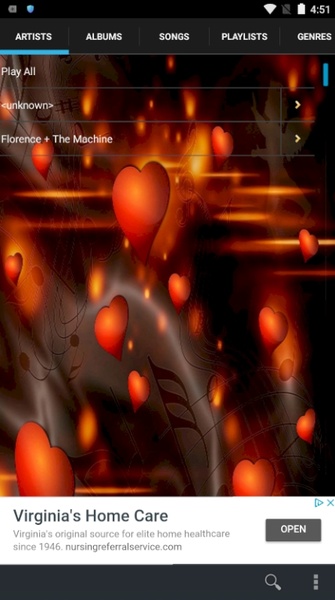 Music player MP3 simple - Preview 1
