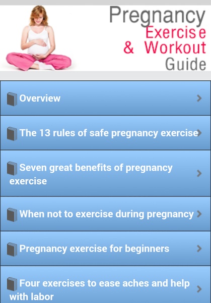 Pregnancy Workout Today - Preview 3