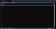 Microsoft Edit screenshot 2