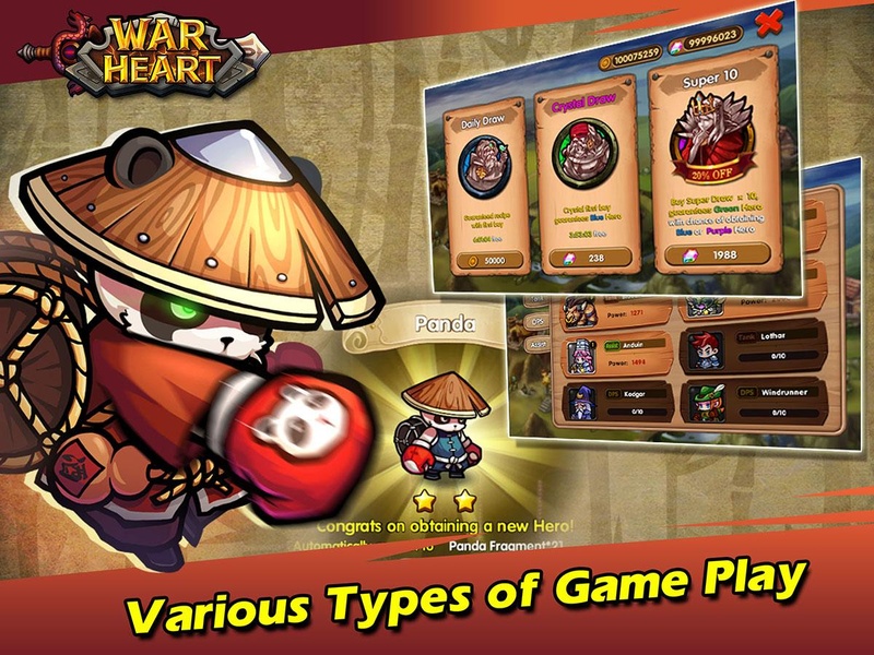 War Heart - Preview 3