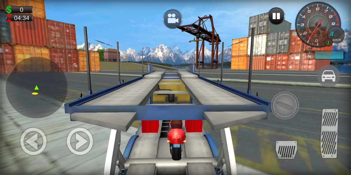 Bike Transport Truck Driver - Preview 4