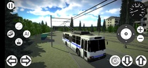 Micro-Trolleybus Simulator screenshot 7
