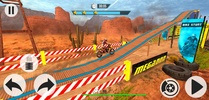 Moto Bike Stunt Master screenshot 6