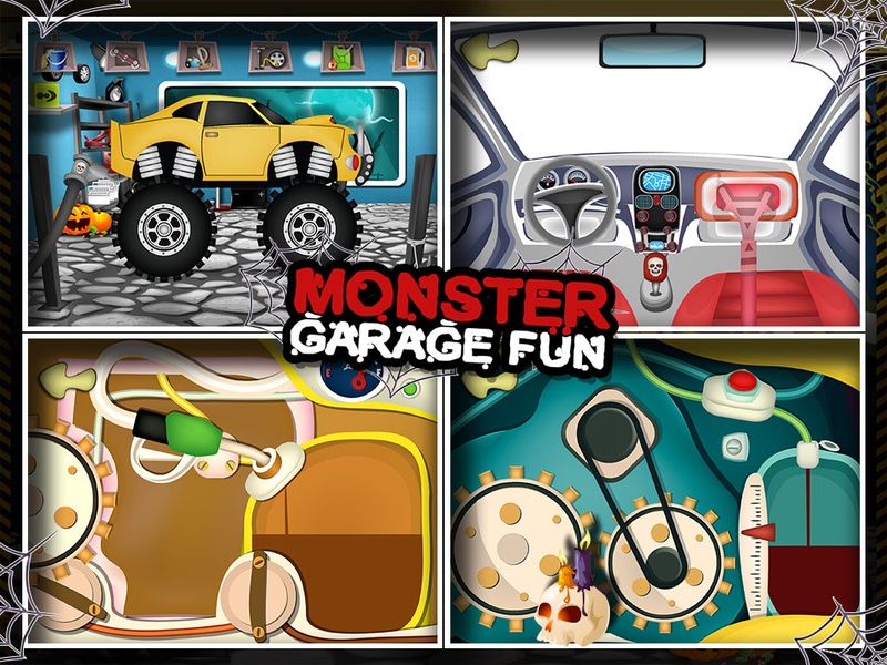 Monster Car Garage Fun - Preview 8
