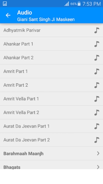 Sant Singh Ji Maskeen - Preview 3