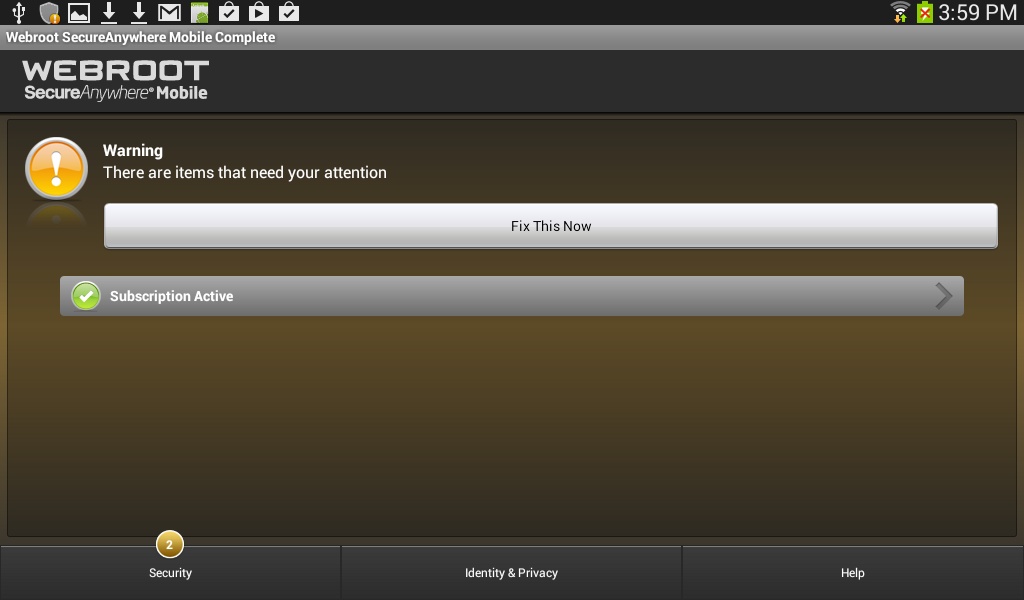SecureAnywhere - Preview 7