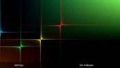 Nexus Neon Grid Demo HD LWP screenshot 2
